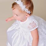 Violet Christening Dress - One Small Child