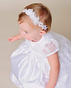 Violet Christening Dress - One Small Child