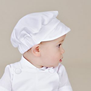 Johnny Overall Christening Romper - One Small Child