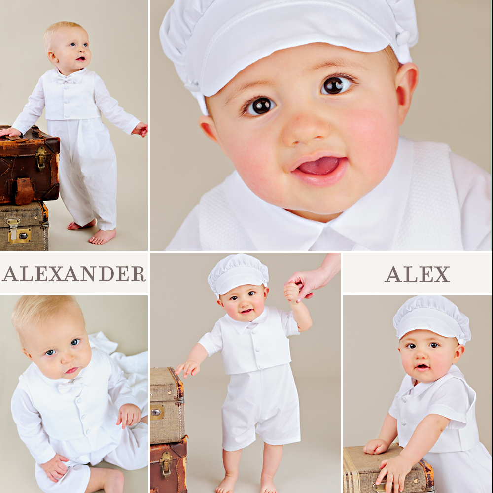 Baby Boy Wedding Suits - One Small Child
