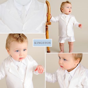Boys First Birthday Suits: The Kingston by One Small Child