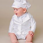 Kingston Silk Christening Suit - One Small Child