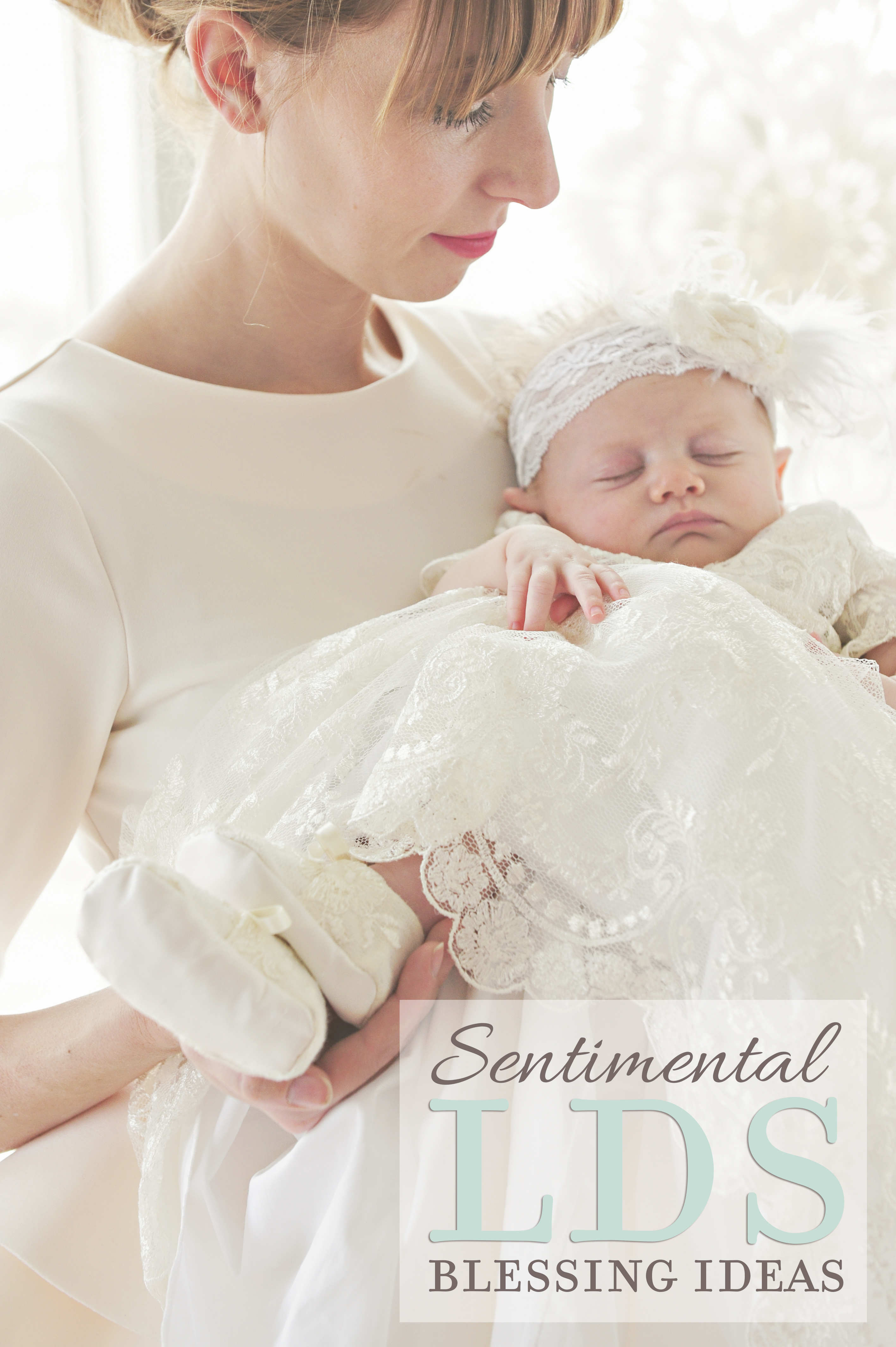 Sentimental LDS Blessing Ideas - One Small Child