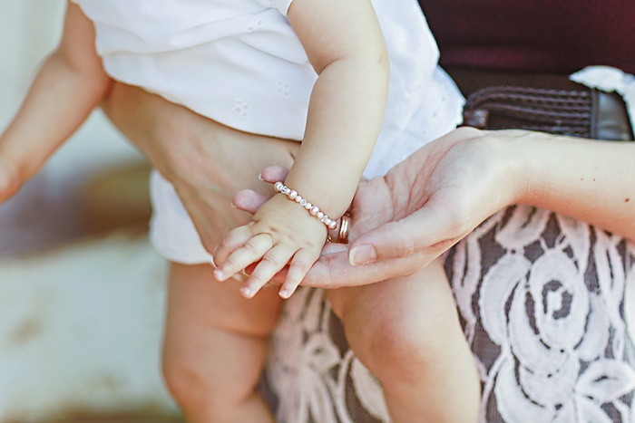 Baby Bracelet Model - One Small Child