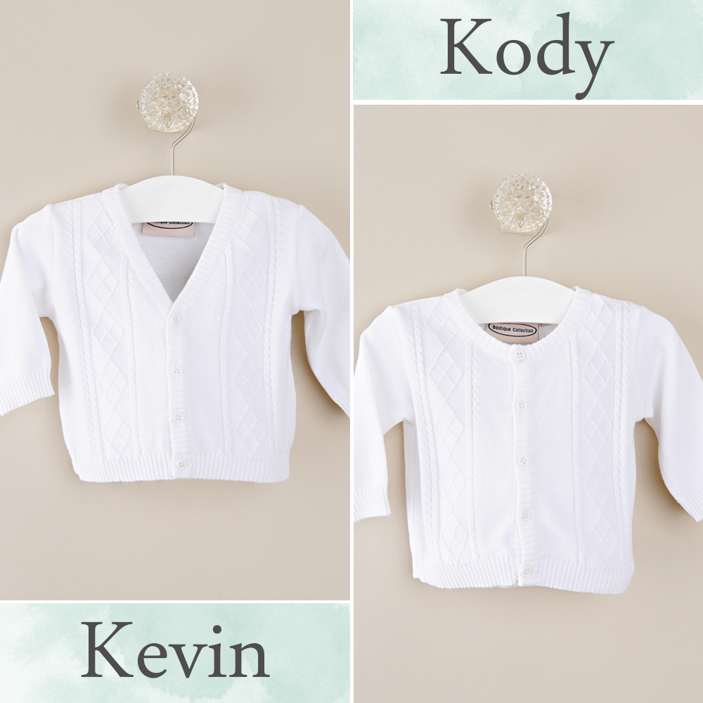 Kevin + Kody Baby Sweaters - One Small Child
