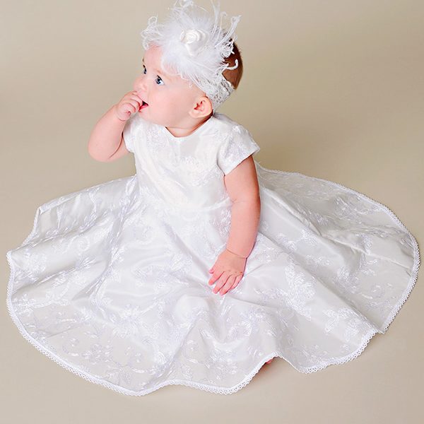 Demi Christening Dress - One Small Child