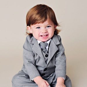 Derek Gray Cashmere Suit - One Small Child