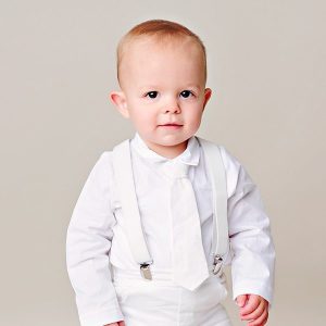Landon Suspender Pant Set - One Small Child