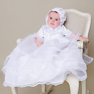 Norah Christening Gown - One Small Child