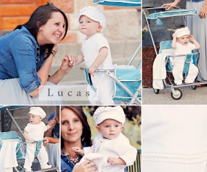 Lucas Christening Outfit - One Small Child