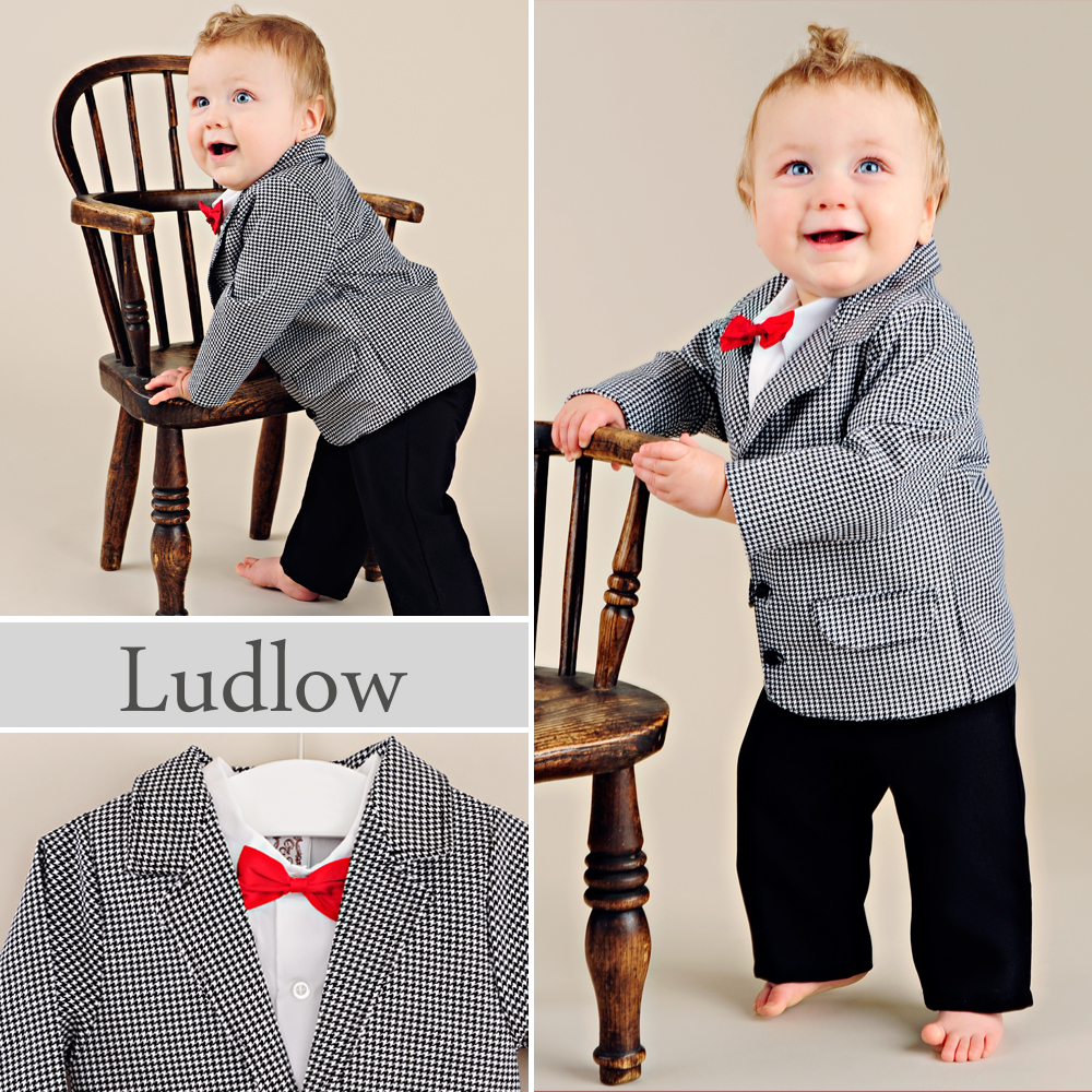 Ludlow Boys Holiday Outfit - One Small Child