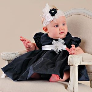 Kira Navy Dress - One Small Child