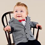 Ludlow Baby Boy Houndstooth Suit - One Small Child