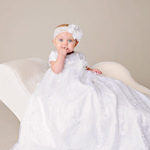 Preslee Christening Gown - One Small Child