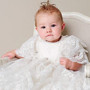 Royal Christening Gown - One Small Child