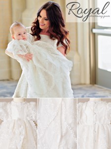 Royal Christening Gown - One Small Child