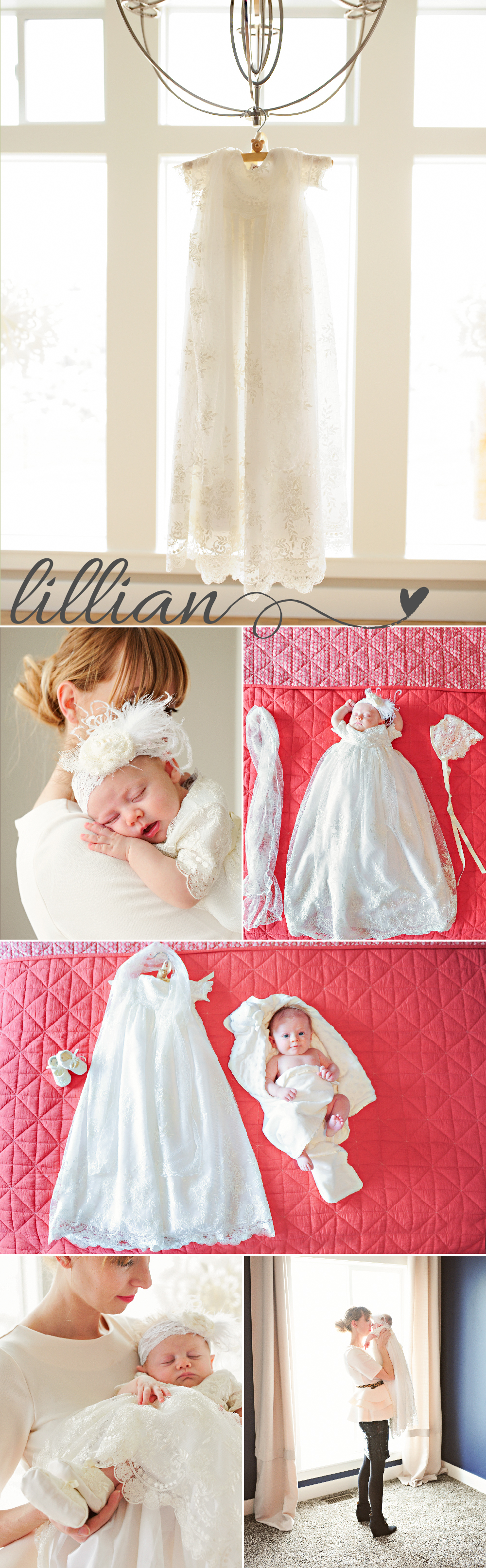 Lillian Winter Christening Gowns - One Small Child