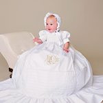 Margaret Battenburg Christening Gown - One Small Child