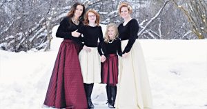 Women's and Girls Holiday Skirts  - One Small Child