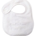 My Godfather Loves Me Bib