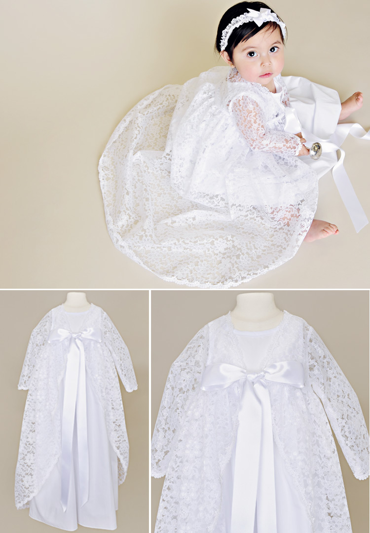Kylie Christening Jacket - One Small Child