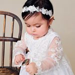 Sadie Lace Christening Jacket - One Small Child