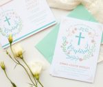 Christening Invitation - One Small Child