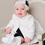 Baby Minky Dot Coat and Boots - One Small Child