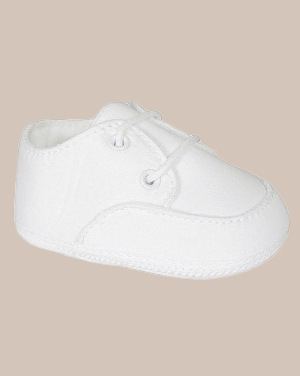 Poly Cotton Oxford Shoe - One Small Child