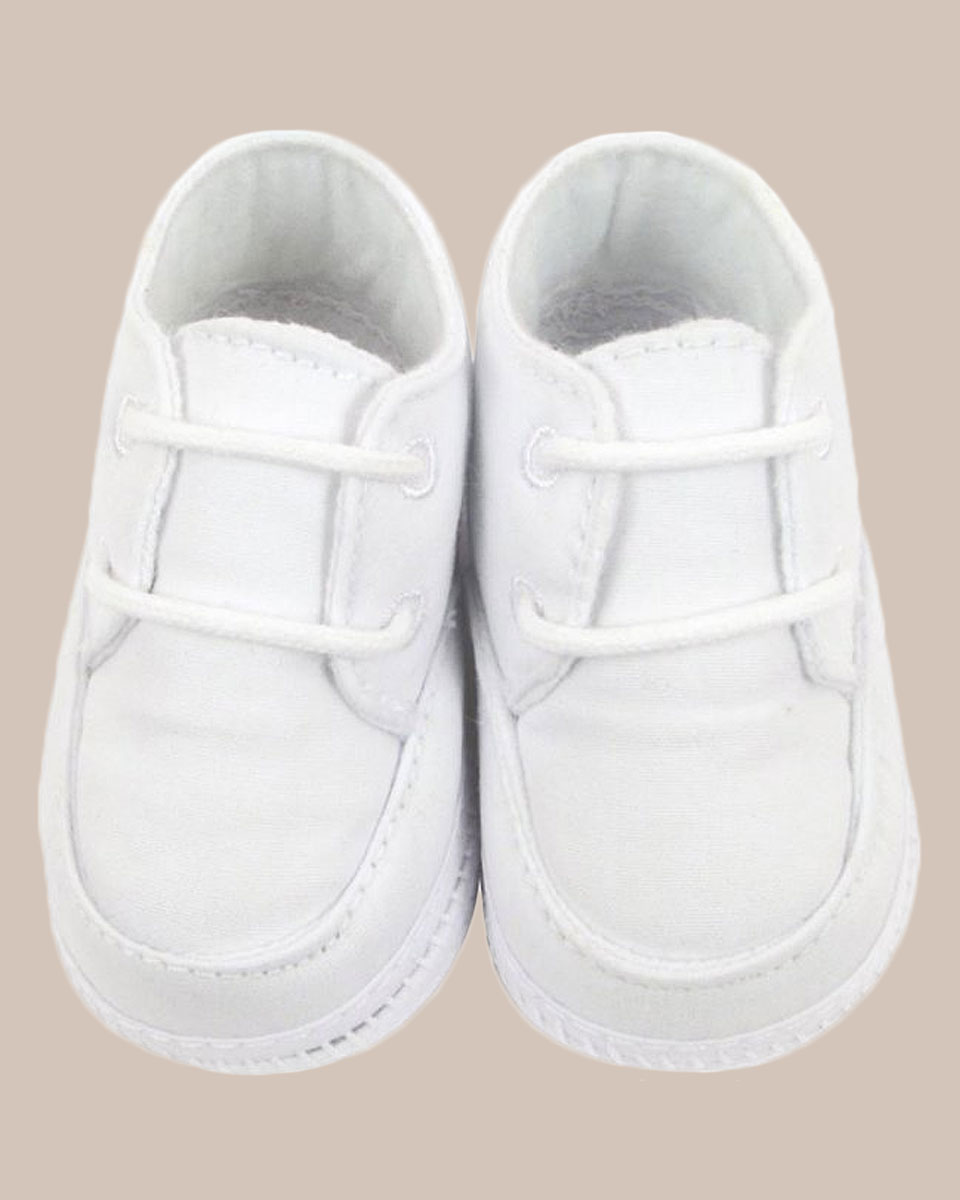 Poly Cotton Oxford Shoe - One Small Child