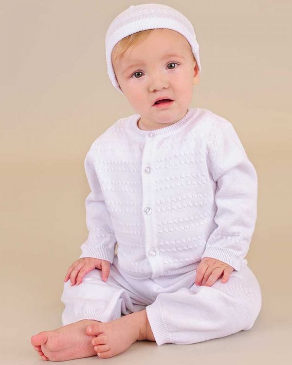 Aiden Christening Outfit - One Small Child