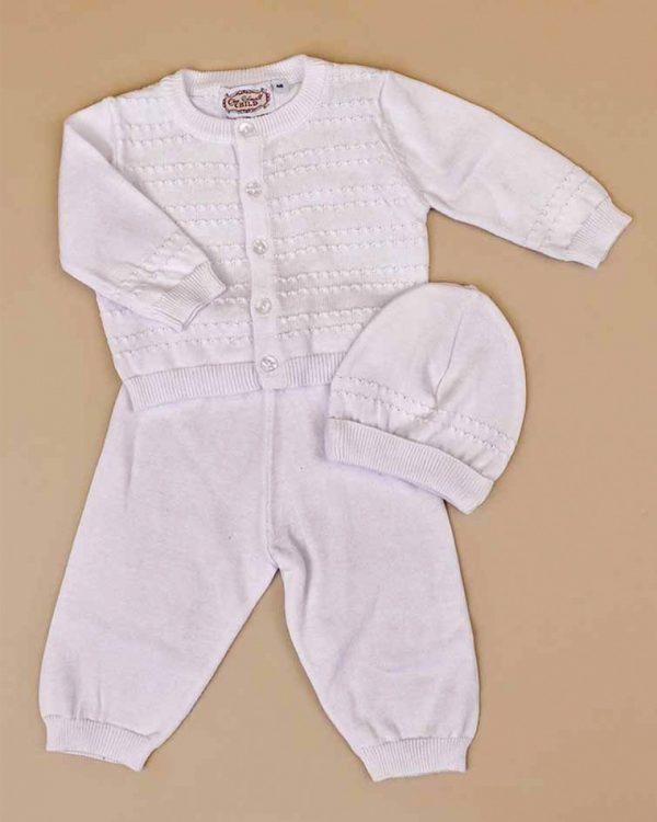 Aiden Christening Outfit - One Small Child