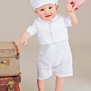 Alex Christening Outfit - One Small Child