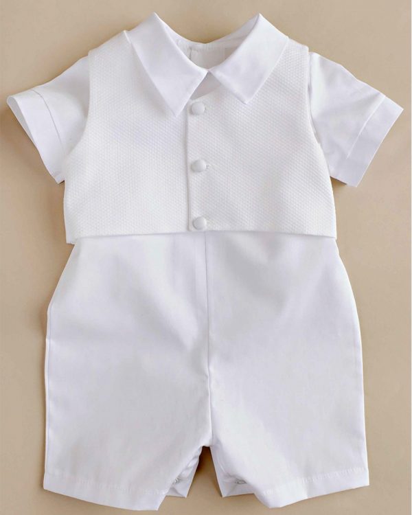 Alex Christening Outfit - One Small Child