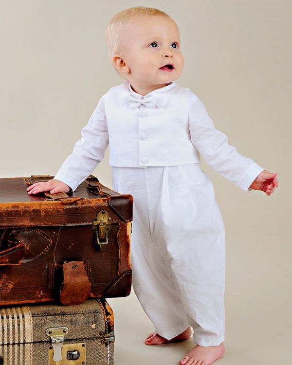 Alexander Christening Outfit - One Small Child