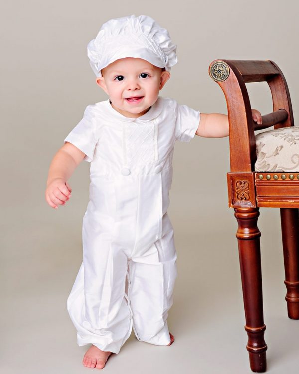 Anthony Christening Outfit - One Small Child