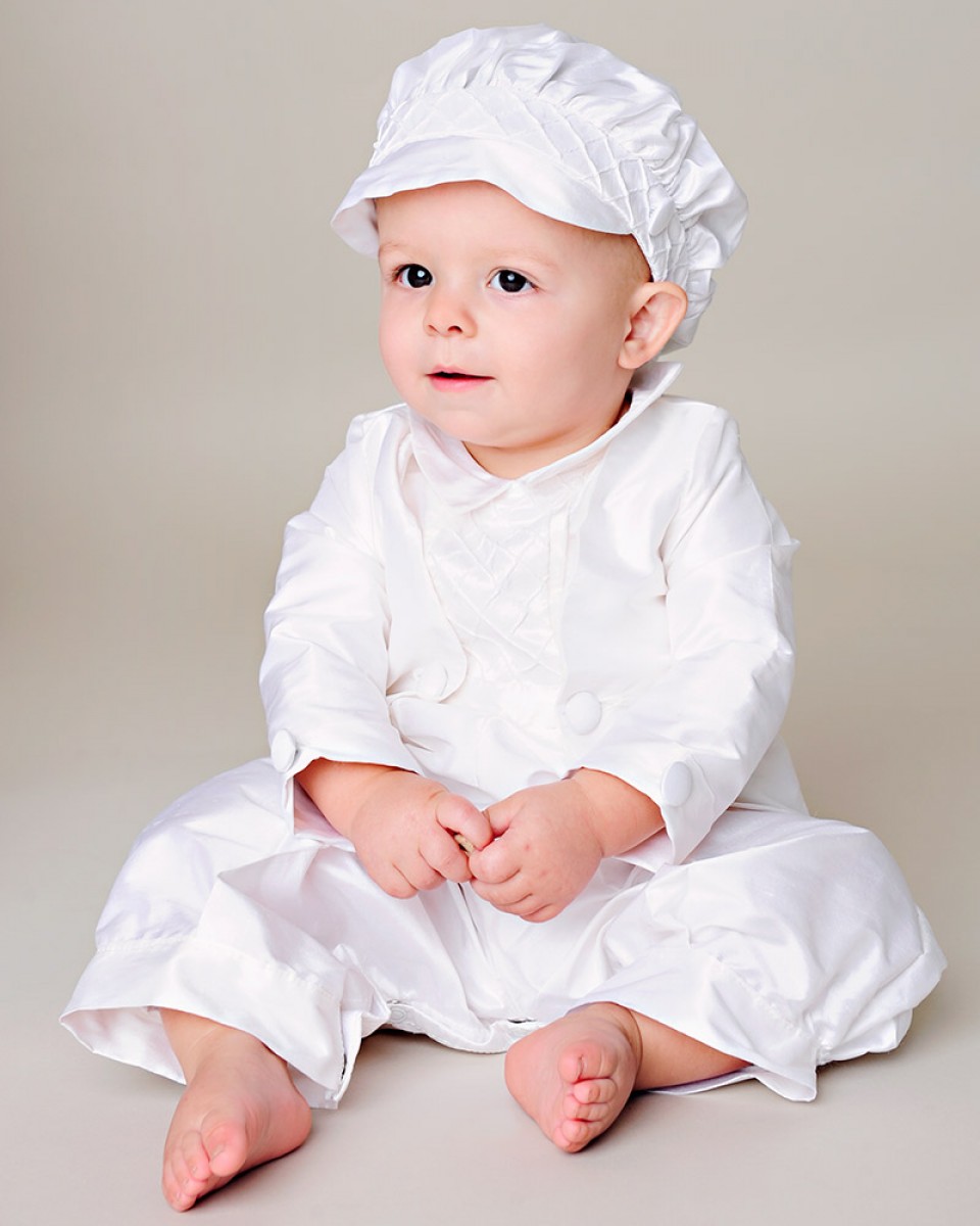 Anthony Christening Outfit - One Small Child