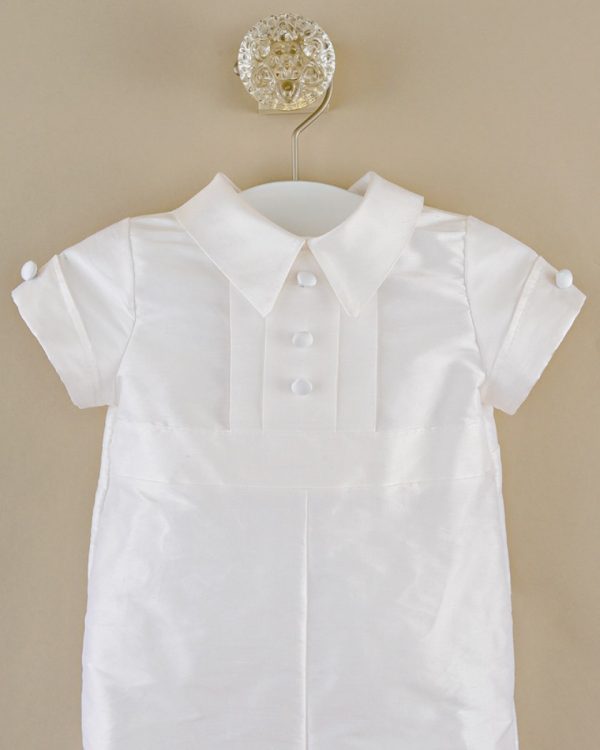 Charles Silk Christening Outfit - One Small Child