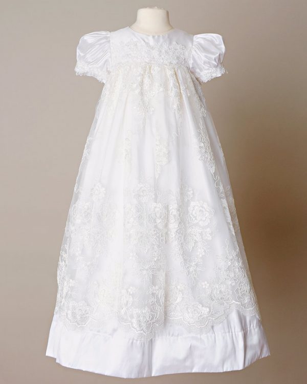 Chloe Christening Gown - One Small Child