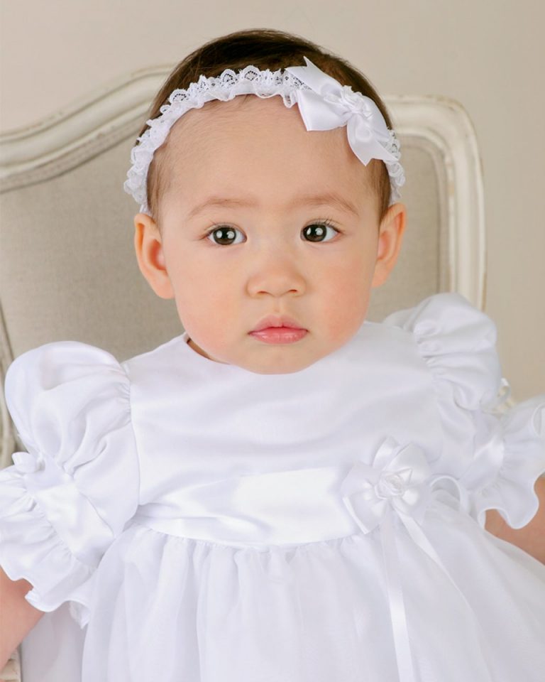 Clarice Christening Gown One Small Child