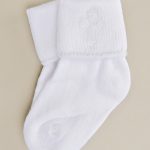 Cross Embroidered Socks - One Small Child