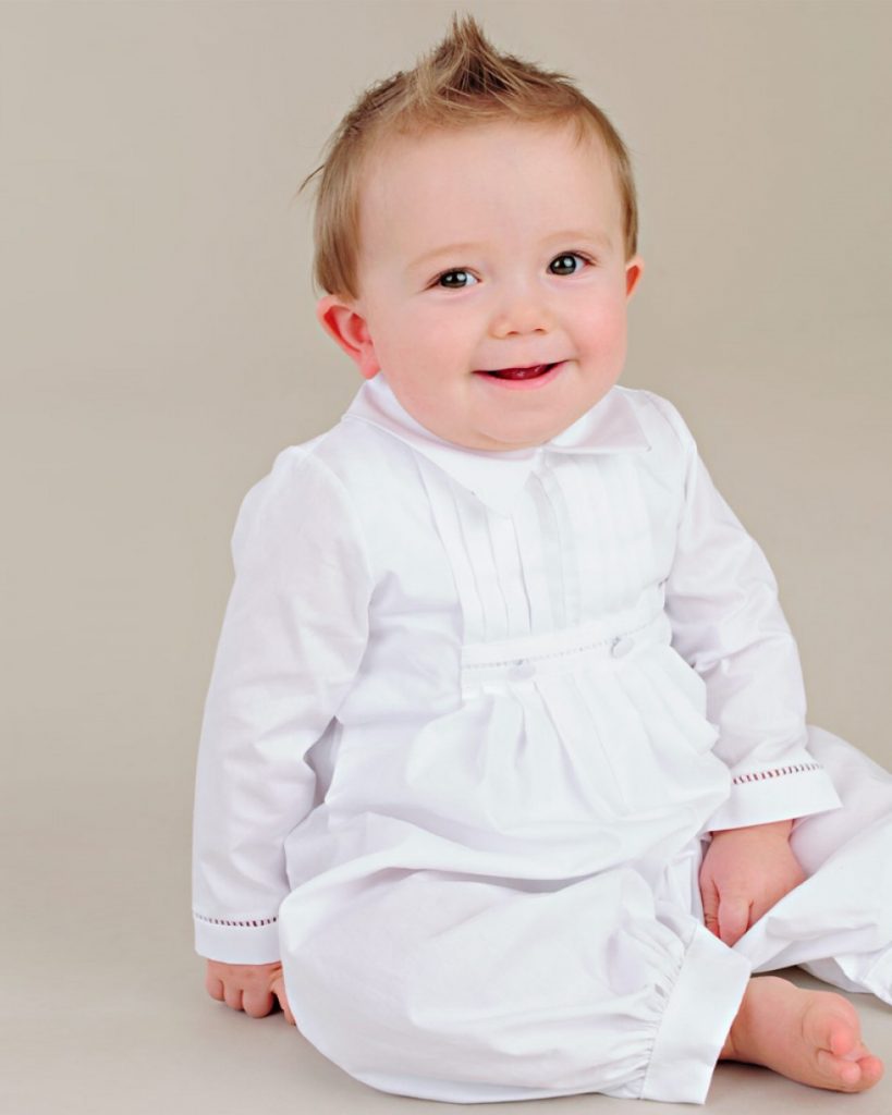 Daniel Christening Outfit - One Small Child