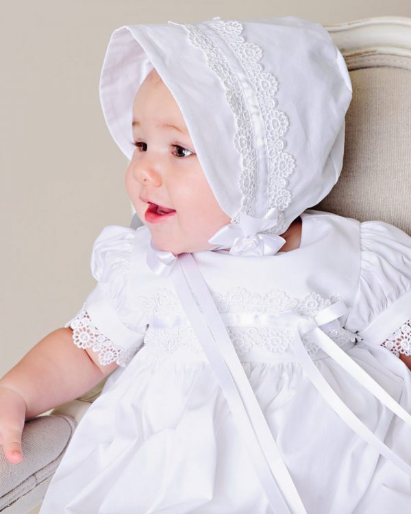 Eden Christening Dress - One Small Child