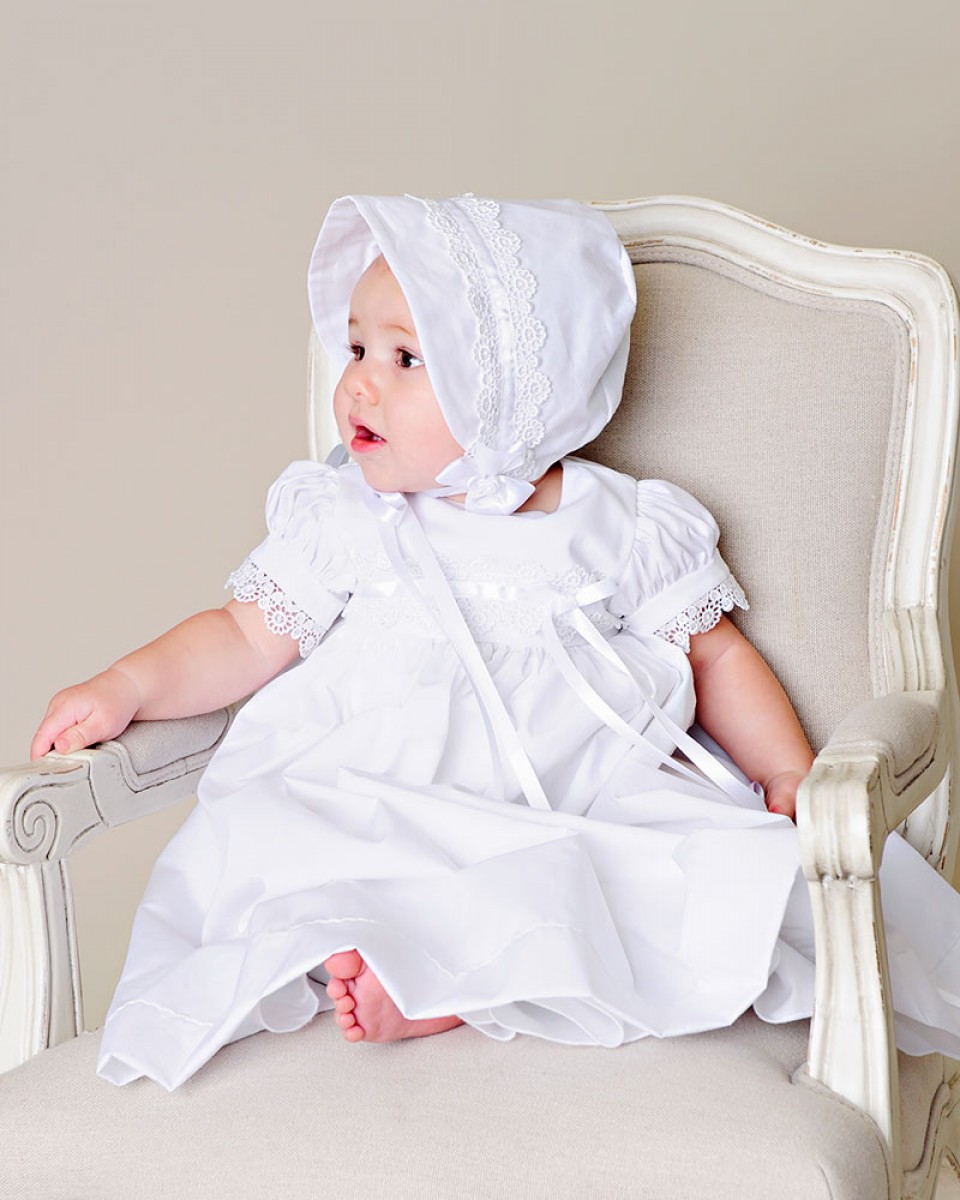 Eden Christening Dress - One Small Child