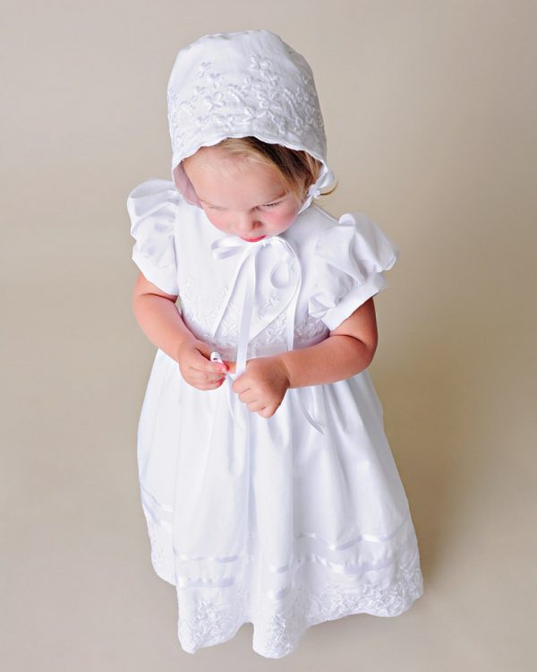 Erin Shamrock Christening Dress - One Small Child