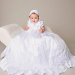 Esther Silk Christening Gown - One Small Child