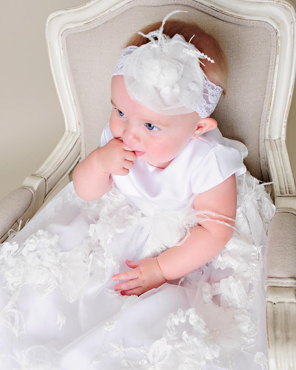 Fancy Christening Gown - One Small Child
