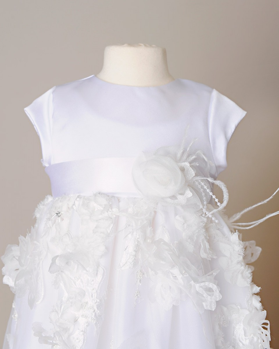 Fancy Christening Gown - One Small Child