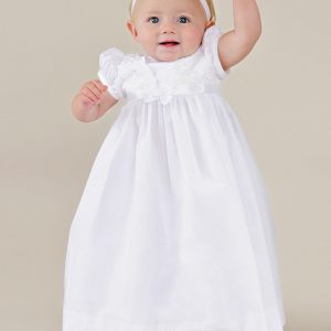 Faye Christening Dress - One Small Child