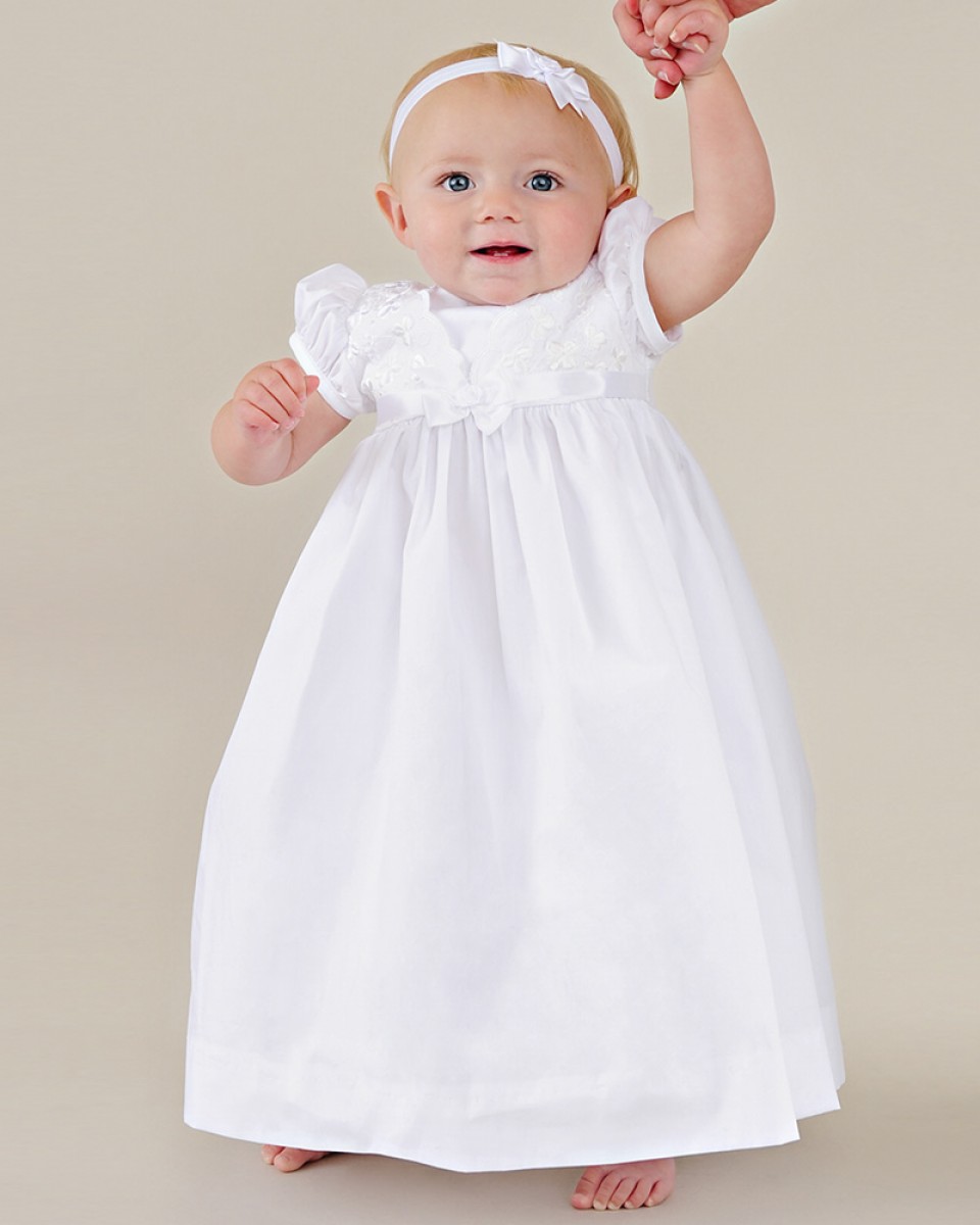 Faye Christening Dress - One Small Child